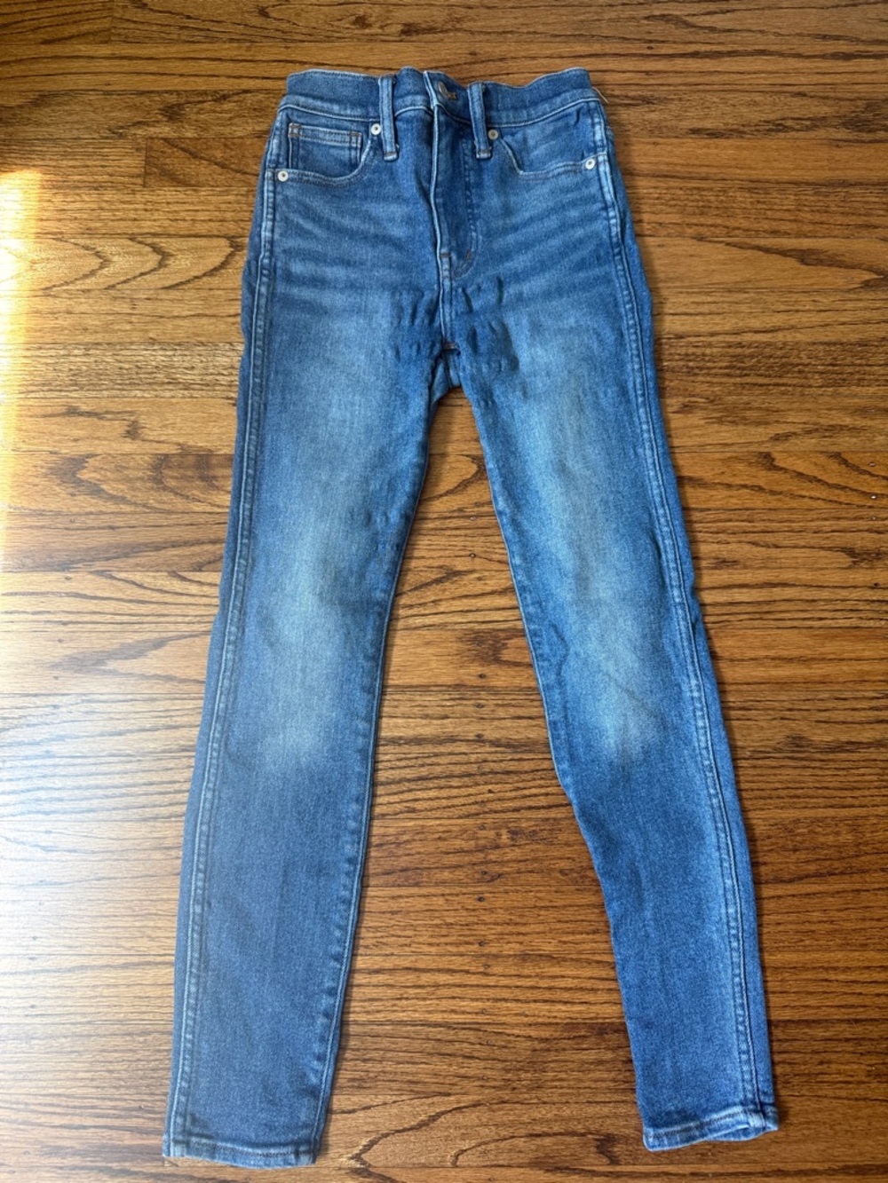 Madewell 10” High Rise Skinny Crop